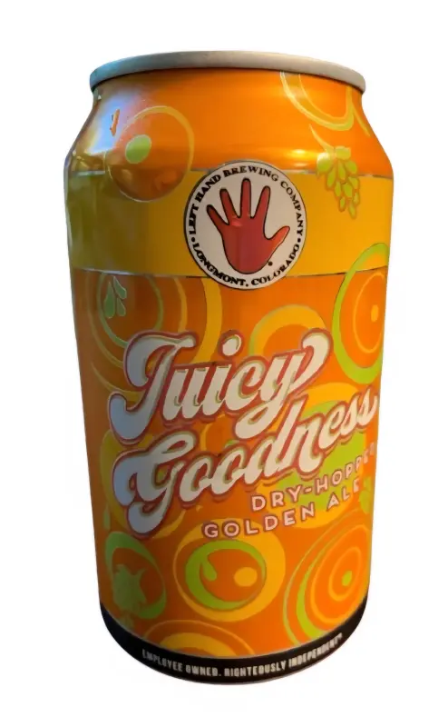 Left Hand Brewing Company Juicy Goodness Golden Ale