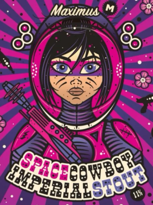 Brouwerij Maximus Space Cowboy Imperial Stout '23
