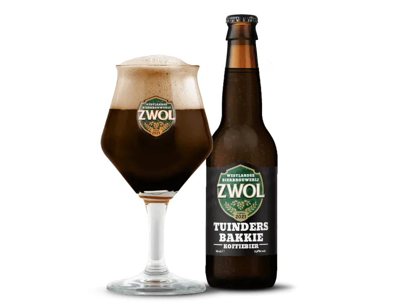 Westlandse Bierbrouwerij ZWOL Tuindersbakkie