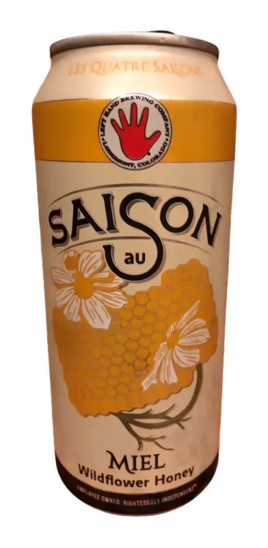 Left Hand Brewing Company Saison au Miel
