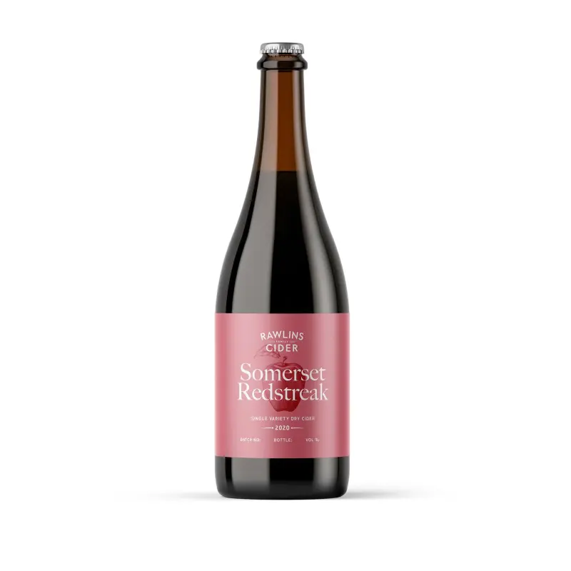 Rawlins Family Cider Somerset Redstreak 2022