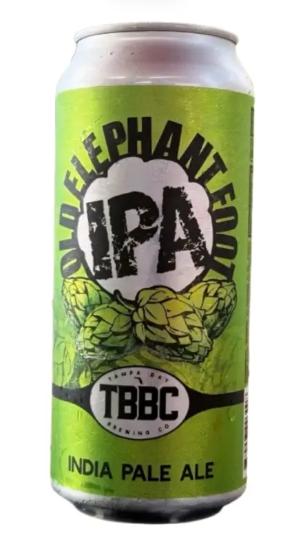 Tampa Bay Brewing Co. Old Elephant Foot IPA