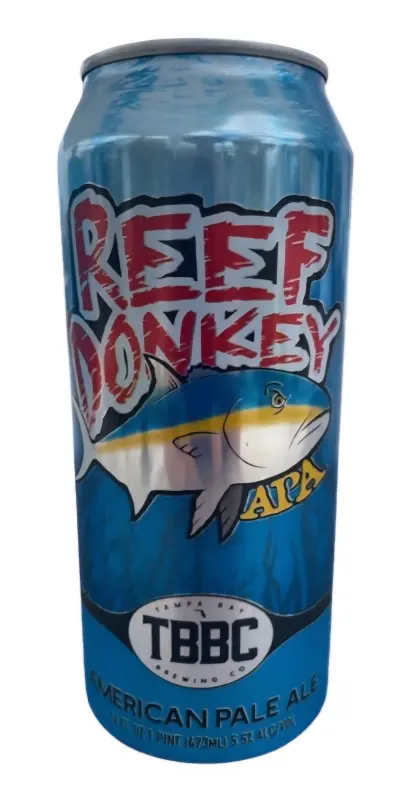 Tampa Bay Brewing Co. Reef Donkey