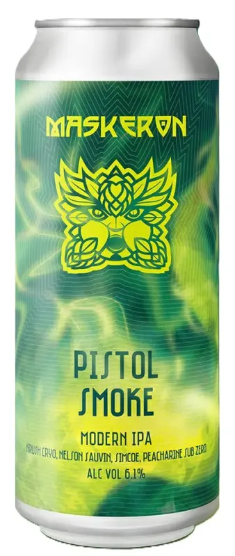 Maskeron Pistol Smoke
