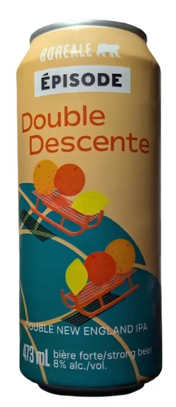 Boréale - Les Brasseurs du Nord Double Descente