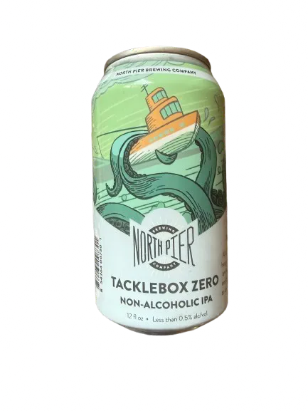 North Pier Brewing Company Tacklebox Zero
