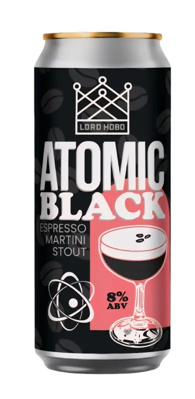 Lord Hobo Brewing Company Atomic Black
