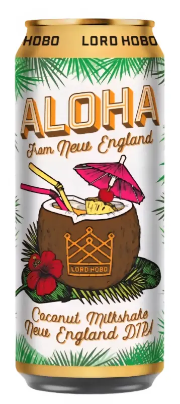 Lord Hobo Brewing Company Aloha From New England