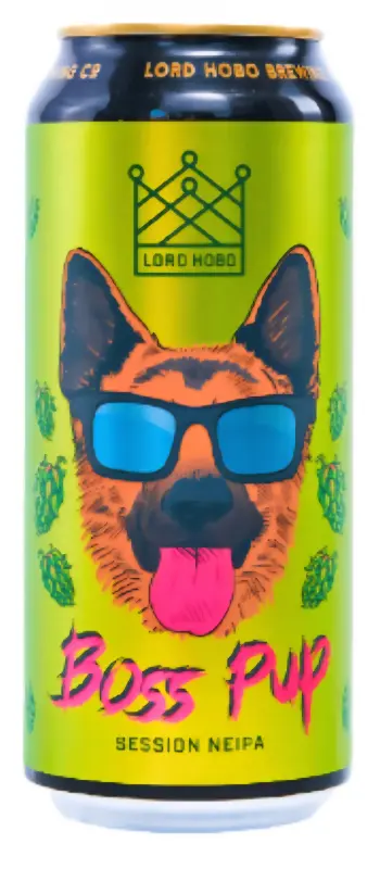 Lord Hobo Brewing Company Boss Pup