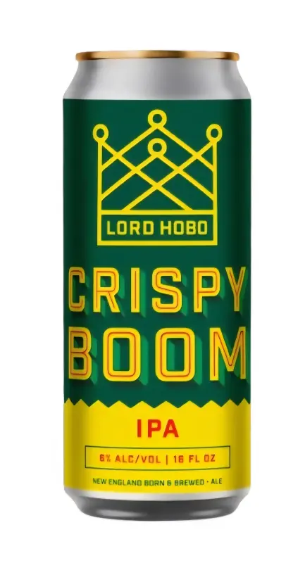Lord Hobo Brewing Company Crispy Boom