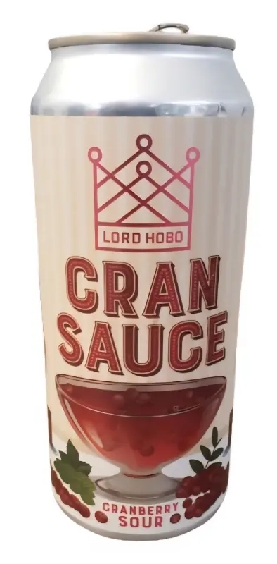Lord Hobo Brewing Company Cran Sauce