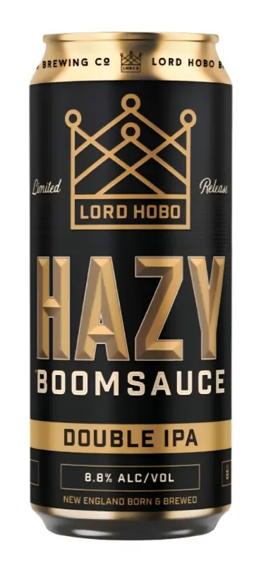 Lord Hobo Brewing Company Hazy Boomsauce