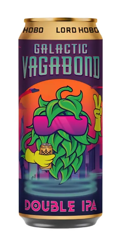 Lord Hobo Brewing Company Galactic Vagabond
