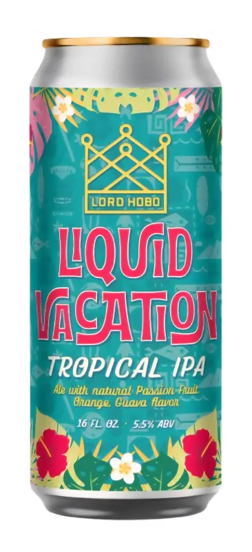 Lord Hobo Brewing Company Liquid Vacation