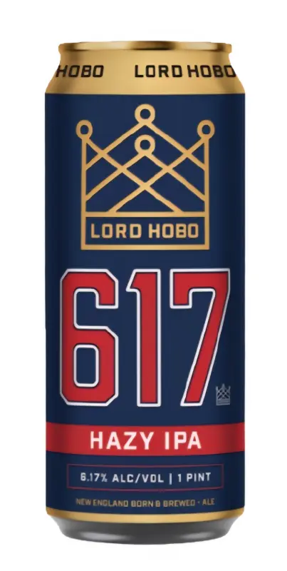 Lord Hobo Brewing Company 617 Hazy IPA