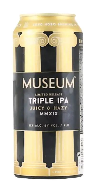 Lord Hobo Brewing Company Museum Triple IPA