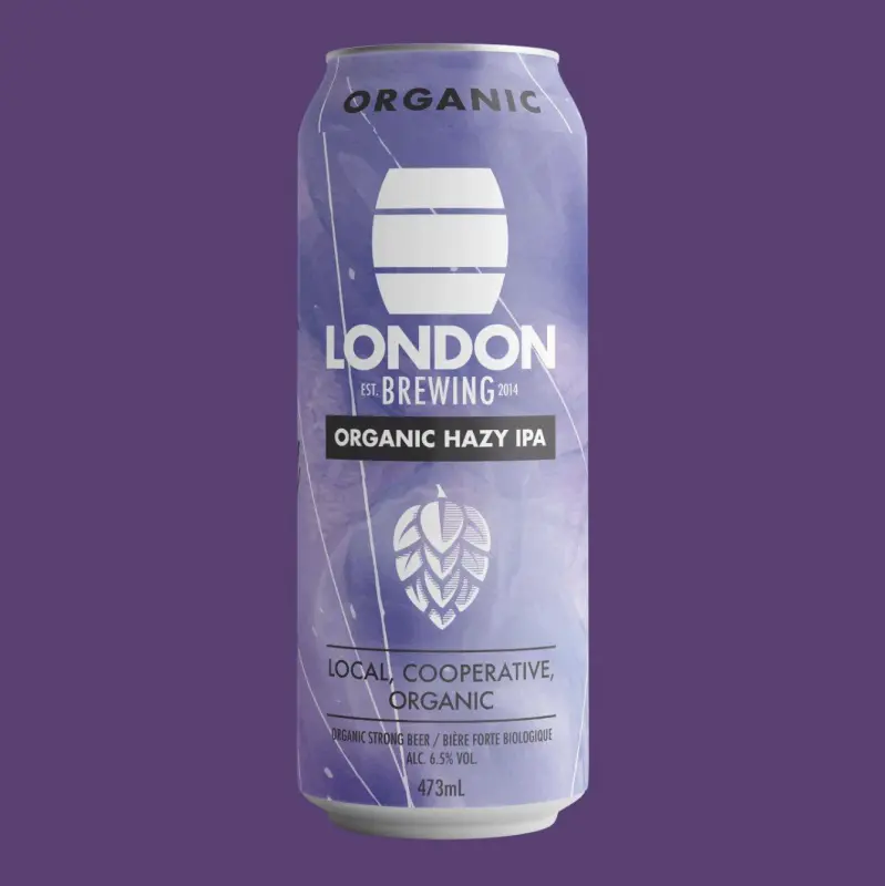 London Brewing Co-Op Organic Hazy IPA
