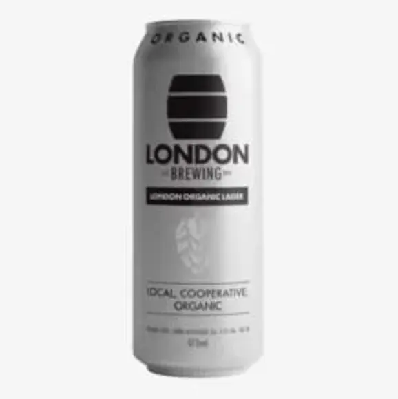 London Brewing Co-Op London Co-Operative Organic Lager