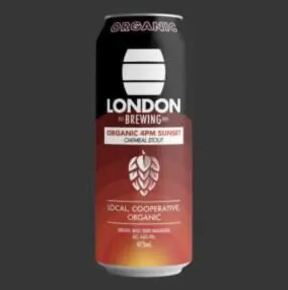 London Brewing Co-Op London 4 PM Sunset