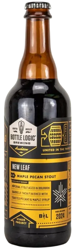 Bottle Logic Brewing New Leaf (2024)