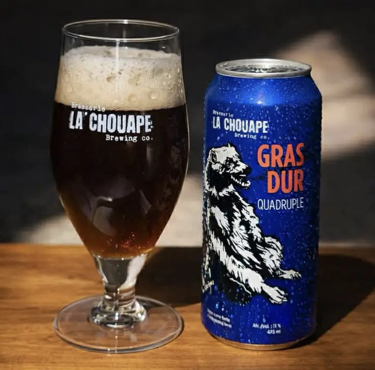 Brasserie La Chouape Brewing Co. Gras Dur