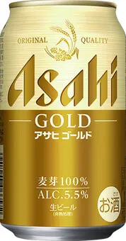 Asahi Breweries Gold