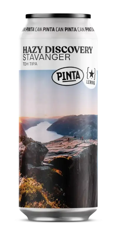 PINTA Hazy Discovery Stavanger
