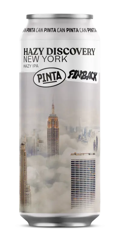 PINTA Hazy Discovery New York