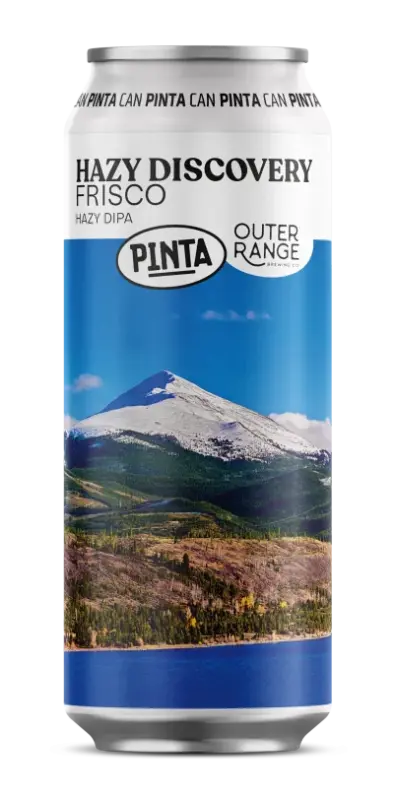 PINTA Hazy Discovery Frisco