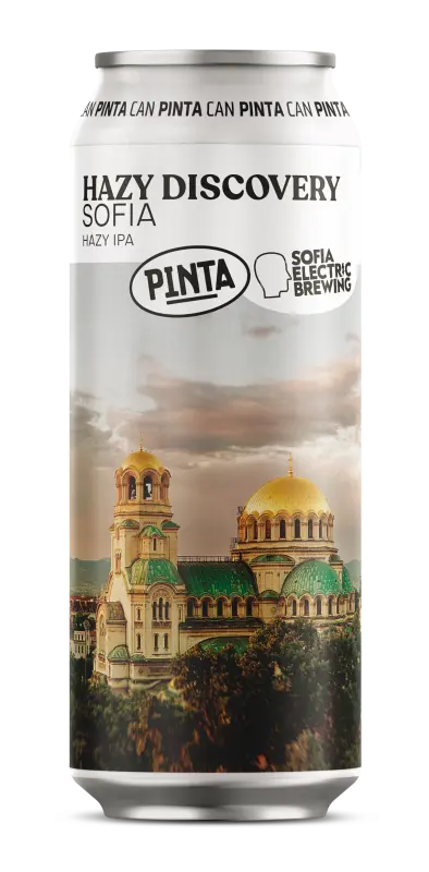 PINTA Hazy Discovery Sofia