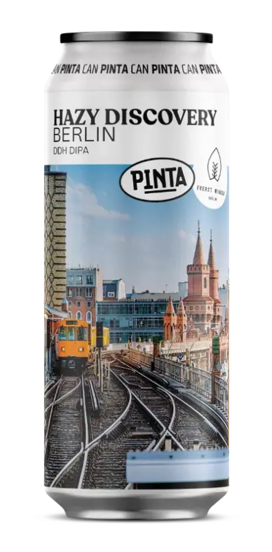 PINTA Hazy Discovery Berlin