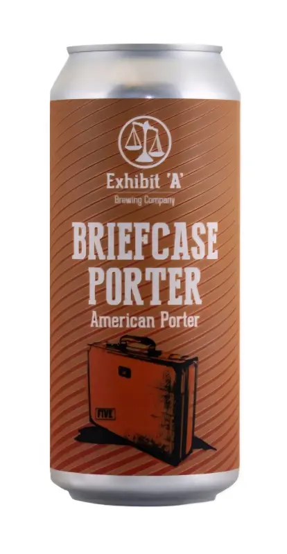 Exhibit 'A' Brewing Company Briefcase Porter