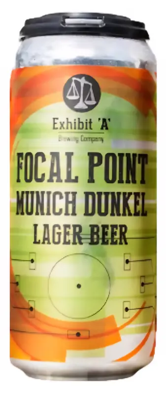 Exhibit 'A' Brewing Company Focal Point Munich Dunkel