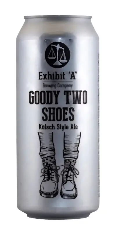 Exhibit 'A' Brewing Company Goody Two Shoes