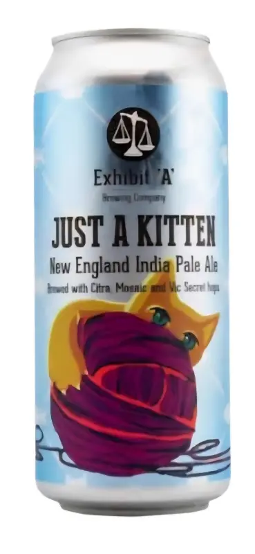 Exhibit 'A' Brewing Company Just a Kitten