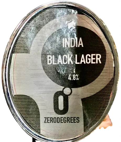 Zerodegrees (Blackheath) India Black Lager