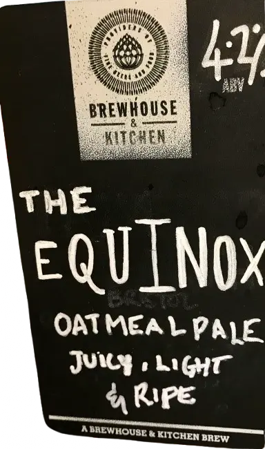 Brewhouse & Kitchen (Bristol) The Equinox