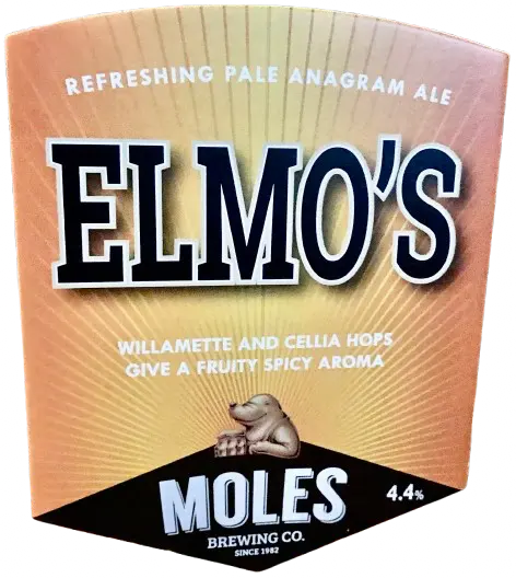 Moles Brewery Elmo's