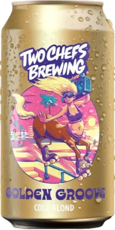 Two Chefs Brewing Golden Groove
