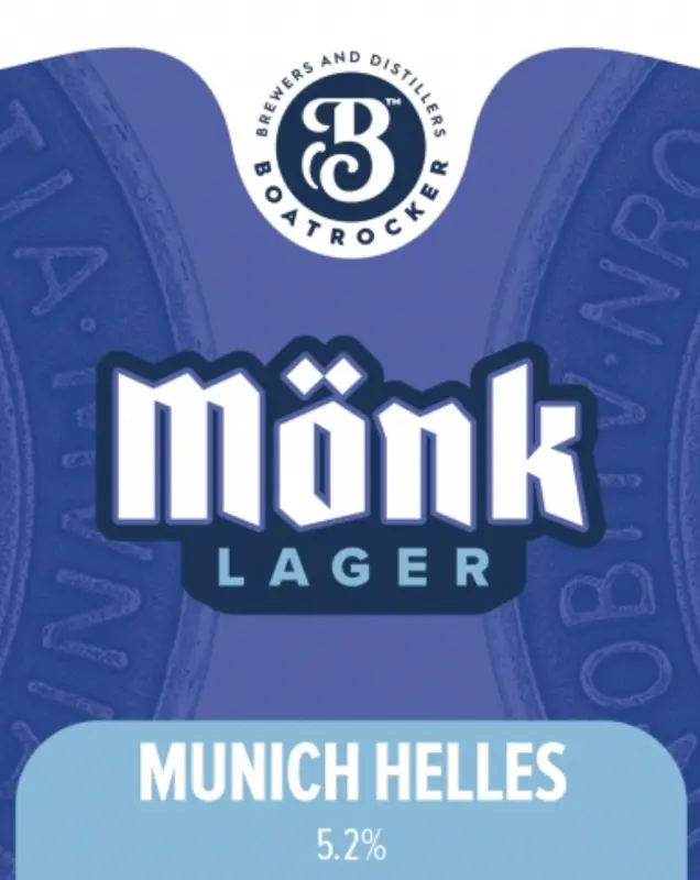 Boatrocker Brewing Company Mönk