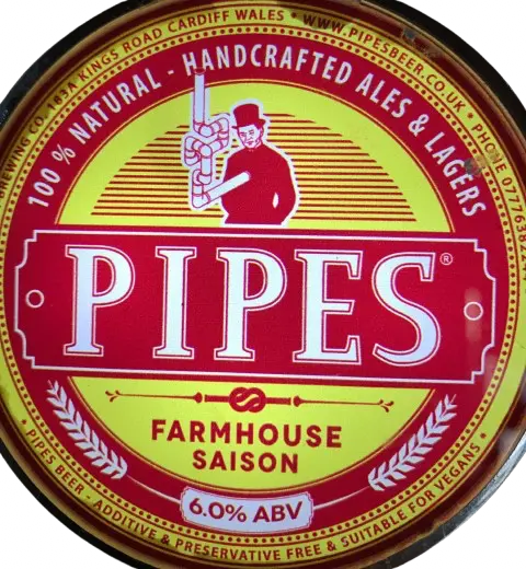 Pipes Craft Beer Saison