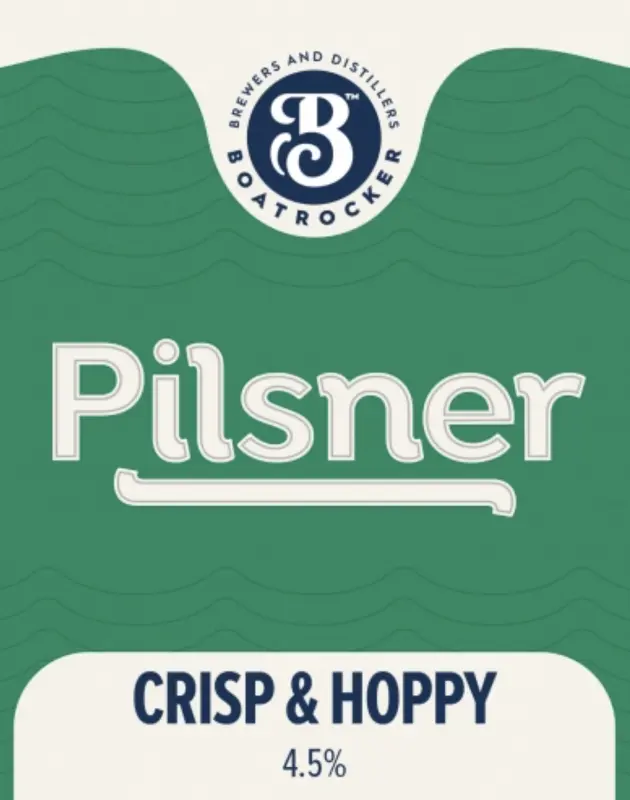 Boatrocker Brewing Company Pilsner