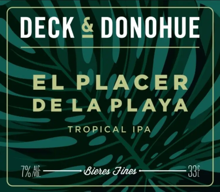 Deck & Donohue El Placer de la Playa