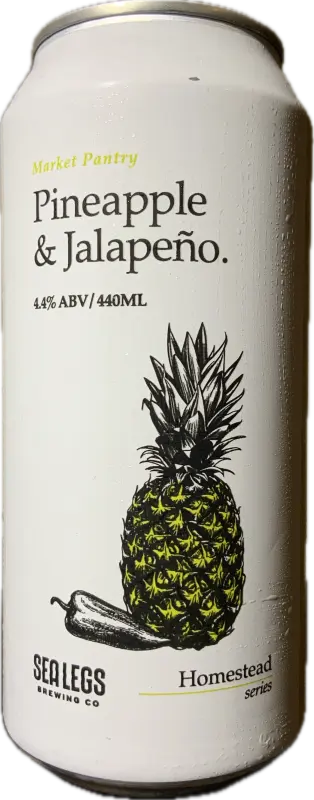 Sea Legs Brewing Market Pantry - Pineapple & Jalapeño