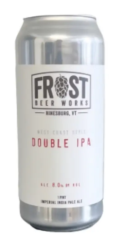 Frost Beer Works West Coast Style Double IPA