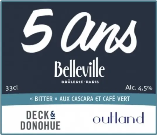 Deck & Donohue 5 Ans Belleville
