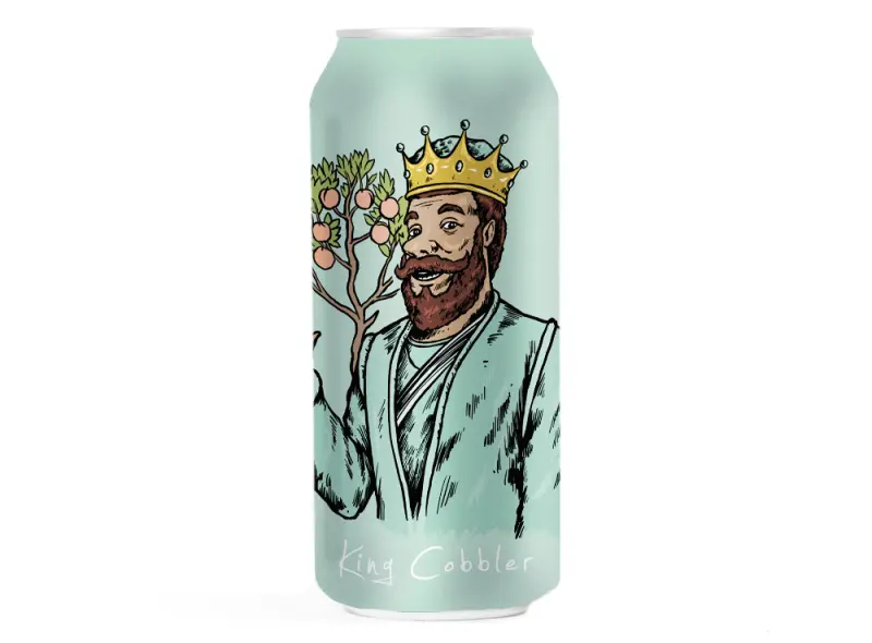 Tree House Brewing Company King Cobbler