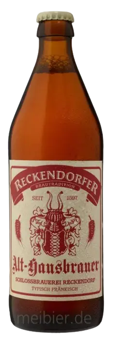 Schlossbrauerei Reckendorf Alt-Hausbrauerbier