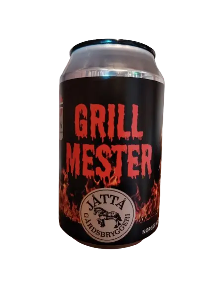 Jåttå Gårdsbryggeri Grillmester (5.6%)