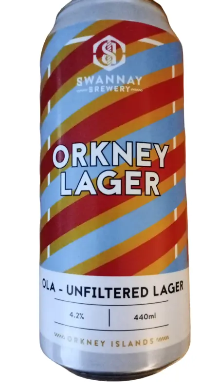 Swannay Brewery Ola Orkney Lager